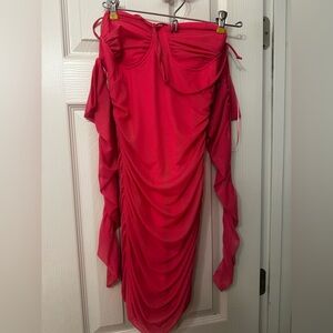Pink formal dress